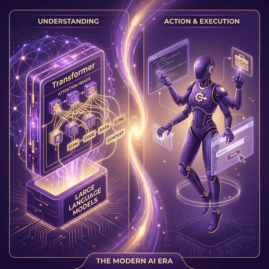 [AI 演進史 Part 3] 語言與代理：LLM 引領的 AI Agent 時代