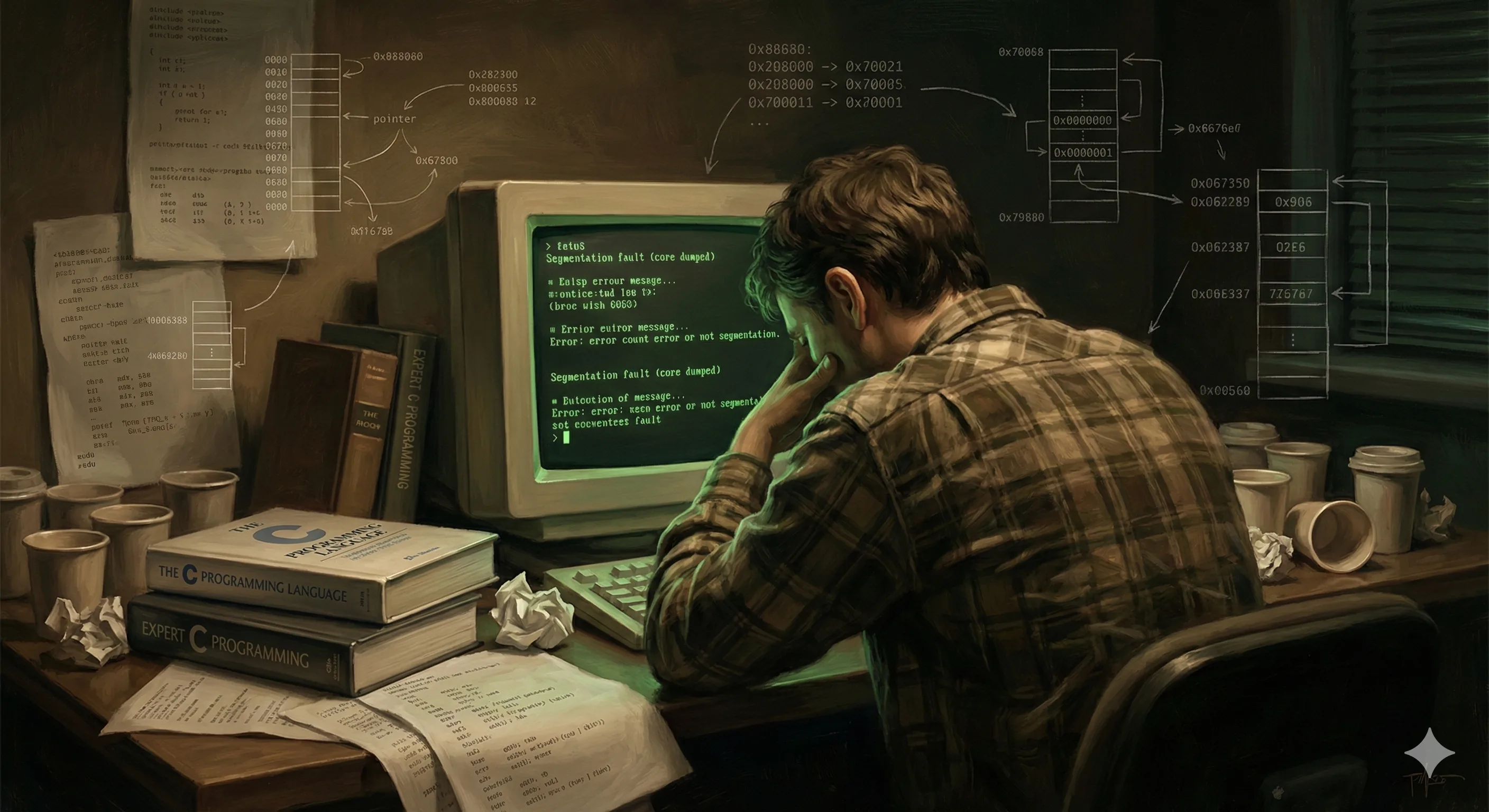 C 語言指標地獄