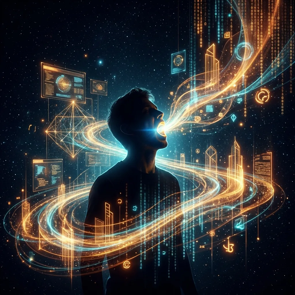 軟體介面的終局：從人機互動到意圖導向運算