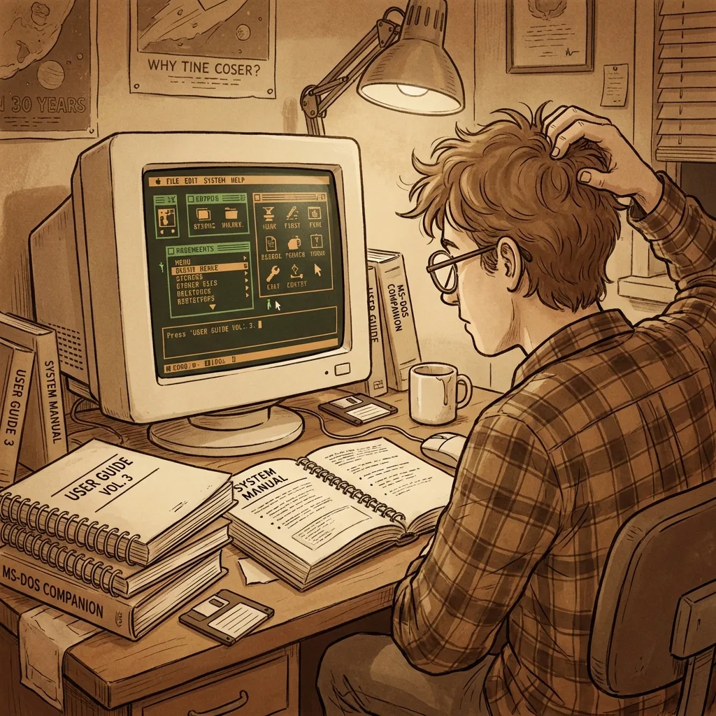 複雜的說明書與介面