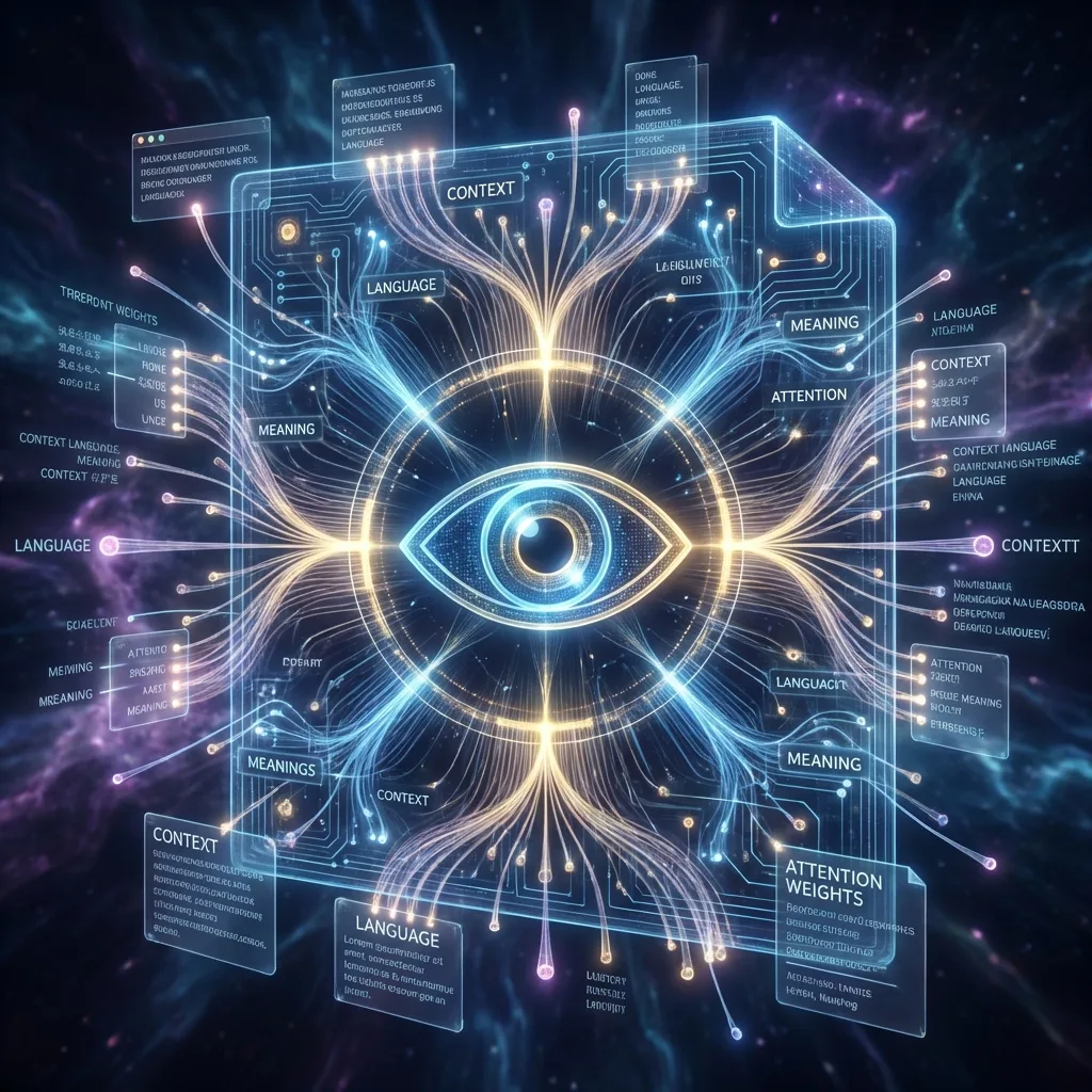 Self-Attention God's Eye