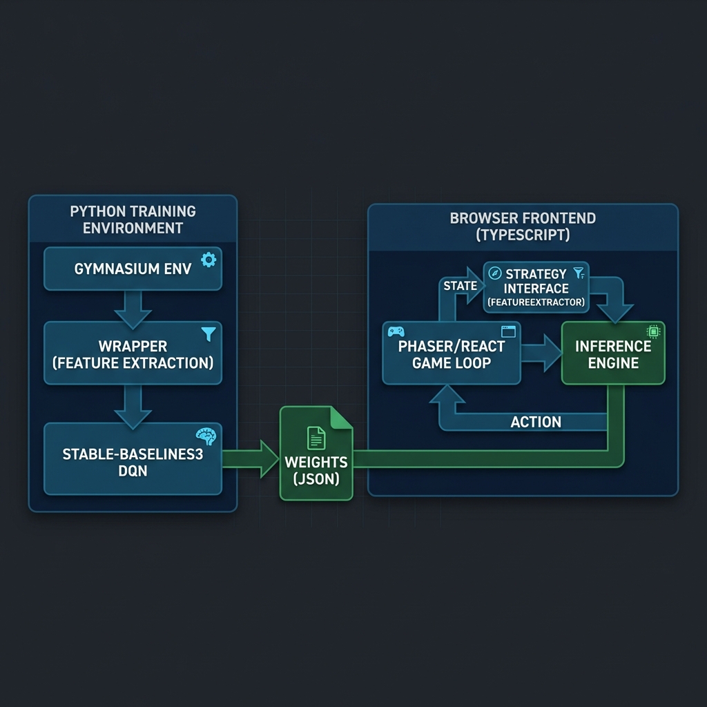 Snake AI Architecture