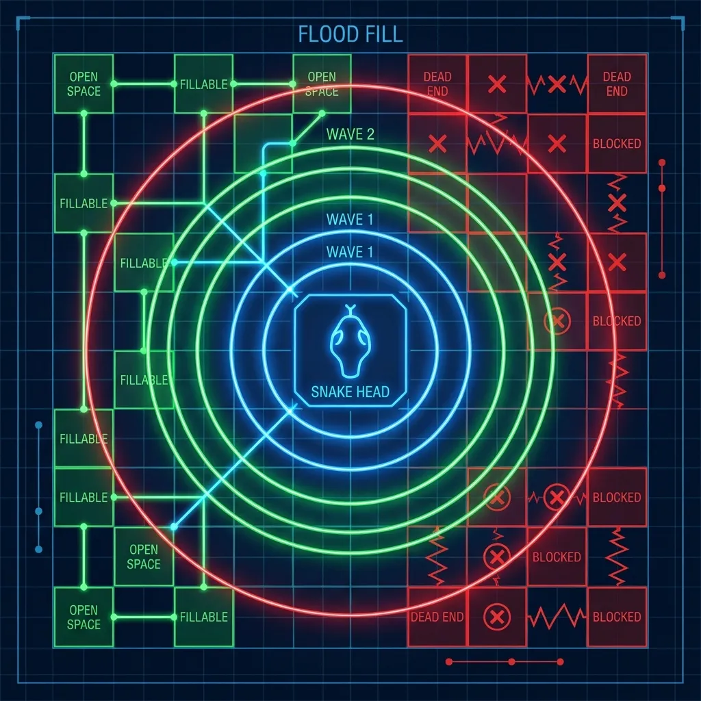Flood Fill Visualization